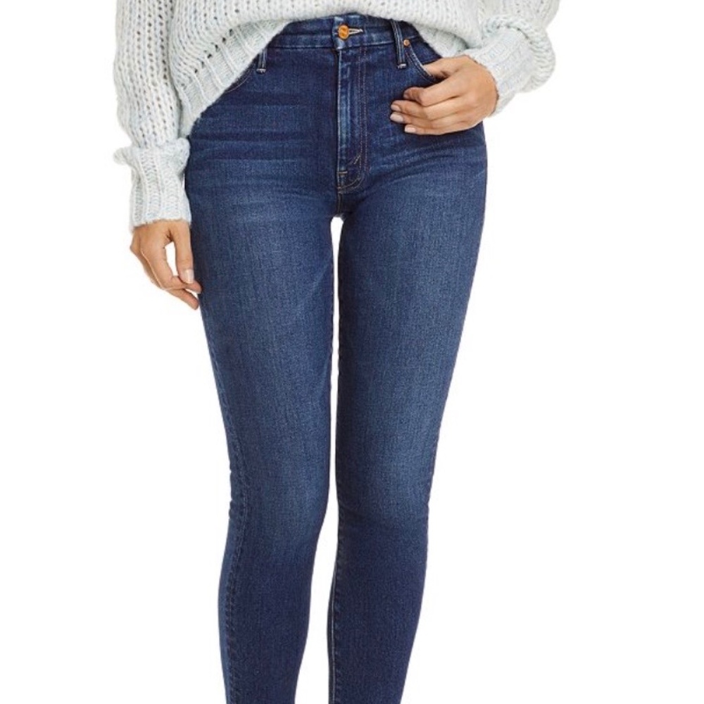 Mother Denim High Waisted Looker